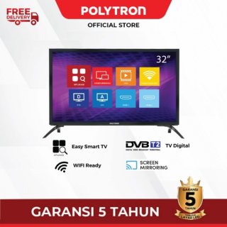 POLYTRON EASY SMART DIGITAL TV 32 Inch