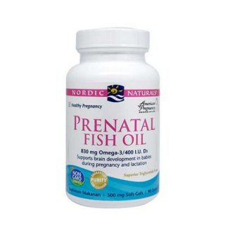 Nordic Naturals Prenatal DHA Fish Oil