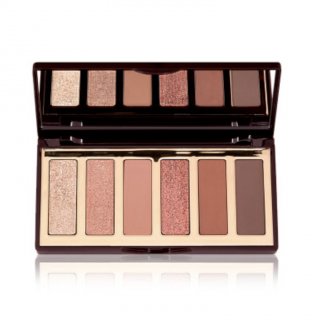 13. Charlotte Tilbury Easy Eye Palette, Warna yang Pasti Terpakai