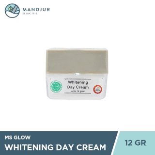 10. Ms Glow Whitening Day Cream, Menyamarkan Noda Hitam di Wajah