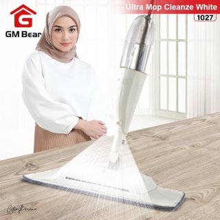 GM Bear Alat Pel Lantai Ultra Mop Cleanze 1027 - Spray Mop White