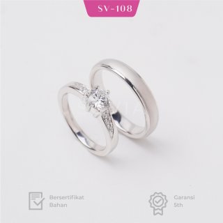 Sovia Jewelry - Cincin Nikah SV-108