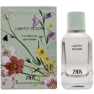 22. Zara Lightly Bloom Eau De Parfum, Segar Tanpa Aroma Citrusy