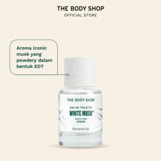 The Body Shop White Musk® Eau De Toilette EDT 30ml