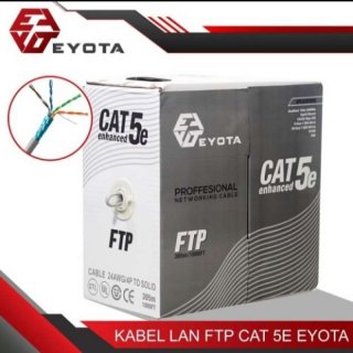 Kabel LAN Eyota Cat 5E 305M Outdoor FTP - Kabel LAN RJ 45 Roll Cat 5E