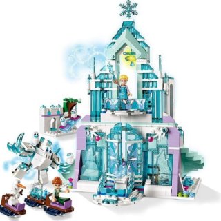 10. LEGO Disney Elsa's Magical Ice Palace, Belajar Kreativitas untuk Anak