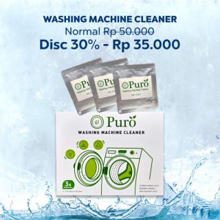 Puro Washing Machine Cleaner