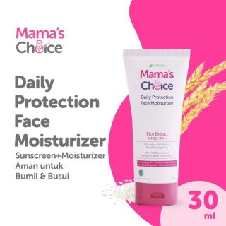 Mama's Choice Daily Protection Face Moisturizer SPF 20 PA++