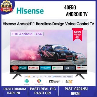 Hisense Android 11 Smart TV 40E5G