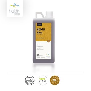 Haldinfoods Madu Multiflora 100% Alami Honey