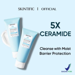 26. Skintific 5x Ceramide, Aman untuk Kulit Sensitif