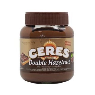 Ceres Double Hazelnut Chocolate Selai Cokelat