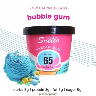 Snello Gelato - Bubble Gum