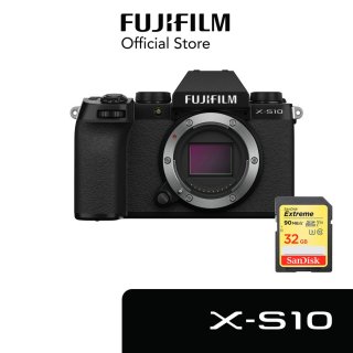 Fujifilm X-S10