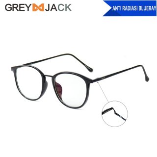 Grey Jack Kacamata Komputer Antiradiasi Blueray 