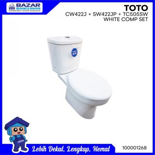 Toto - Closet Kloset Toilet Duduk Cw422J