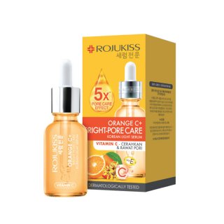 Rojukiss Orange C+ Bright Pore-Care Korean Light Serum