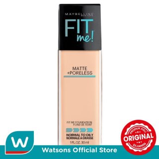 Maybelline Fit Me! Matte + Poreless Foundation 120 Classic Ivory