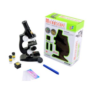 ME130 Mainan Edukatif Educational Toys Profesi Lab Microscope Anak