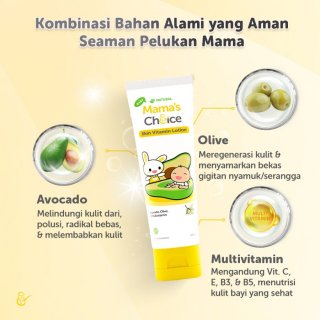 Baby Skin Vitamin Lotion Mama's Choice