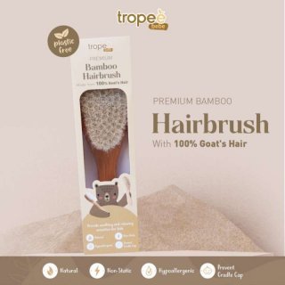 Tropee Bebe Bamboo Hair Brush
