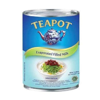 Teapot Susu Evaporasi  / Evaporated Filled Milk
