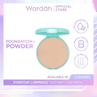 Wardah Everyday Luminous Compact Powder  
