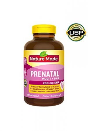 Nature Made Prenatal Multi+DHA Softgels