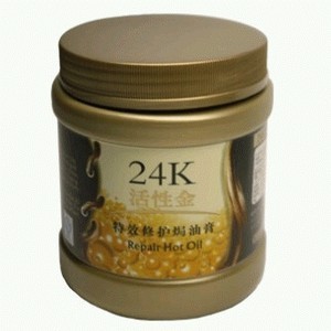 24K Active Gold Hair Mask