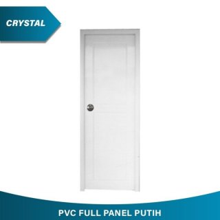 CRYSTAL Pintu PVC Full Panel
