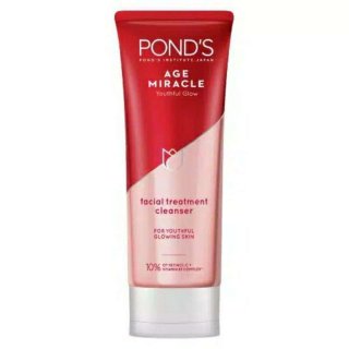 Pond's Age Miracle Youthful Glow Facial Treatment Cleanser