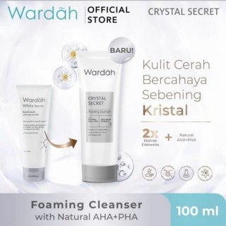 Wardah Crystal Secret Foaming Cleanser