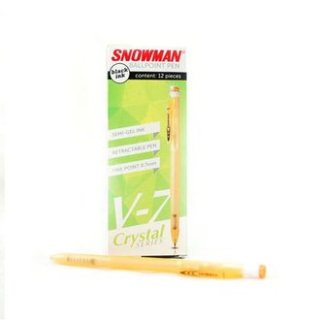 Pulpen Pen Snowman V7 Lusinan
