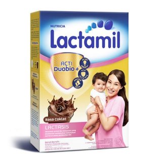 18. Lactamil Lactasis Cokelat Susu Ibu Menyusui 