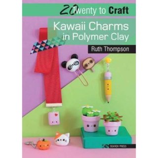 Original 20 to Craft: Kawaii Charms in Polymer Clay - 9781782218968 Buku Hobby Interest Book Import