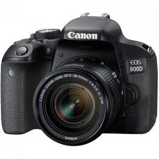 15. Canon EOS 800D