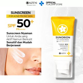 Aizen SunOrion UV Sunscreen