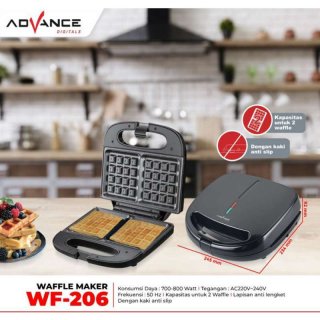 Advance WF-206 Waffle Maker