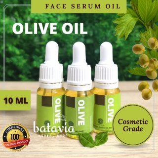 Olive Oil Face Serum Wajah Kulit Rambut Minyak Zaitun Murni 100%