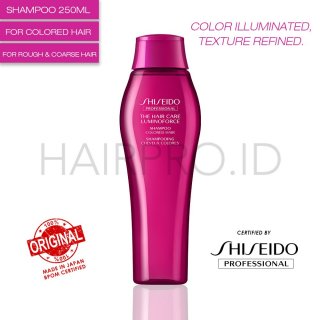 2. Shiseido Professional Luminoforce Shampoo