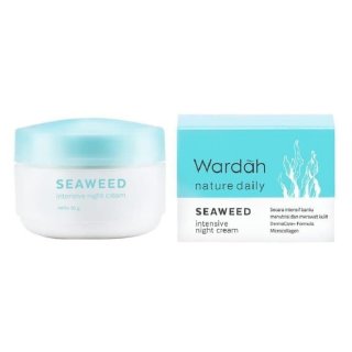 Wardah Nature Daily Seaweed Intensive Night Cream