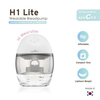 Spectra H1 Wearable Handsfree Breastpump Pompa Asi - H1 Lite