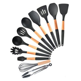Kanso Living 12 in 1 Kitchen Silicone Utensil