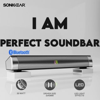 22. Audiobox Sonicbar 150P, Suara Memuaskan untuk Aneka Aktivitas Multimedia