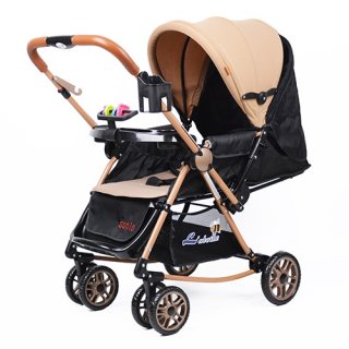 8. Official Labeille S028 Stroller Baby Sonio, Memudahkan Membawa Bayi Bepergian
