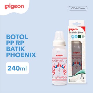 PIGEON Botol Susu PP RP 240Ml Batik Phoenix