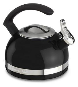 Kettle with C Handle and Trim Band 