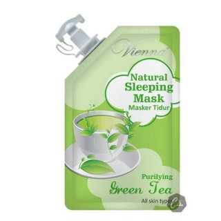3. Vienna Natural Sleeping Mask Purifying Green Tea