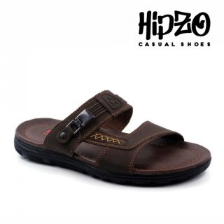 16. Sandal Kulit Pria Original Hipzo Ct 01, Ringan untuk Melangkah