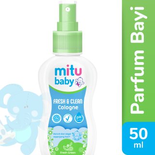 Mitu Baby Cologne Fresh & Clean Fresh Green